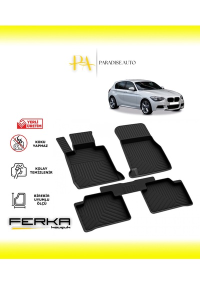 Bmw 1 Serisi F20 2011-2017 4d Havuzlu Paspas