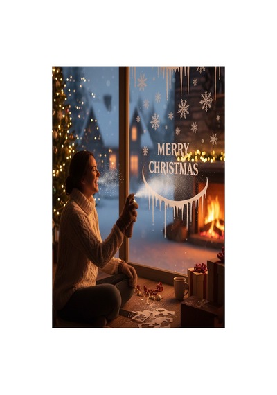 Kar Spreyi 150 Ml 1 Adet Erimeyen Kar Cama Yazılan Yılbaşı Noel Parti Yılbaşı Ağacı Süsleme Spreyi Yılbaşı Süsü