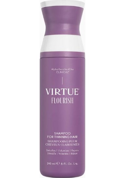 Virtue Flourish Ince Telliler Için Güçlendirici Hacim Şampuanı Şampuanlar