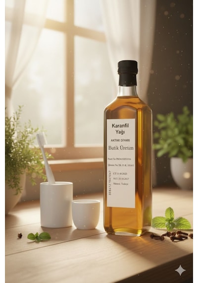 Karanfil Yağı 250 Ml Aktar Diyarı Diğer
