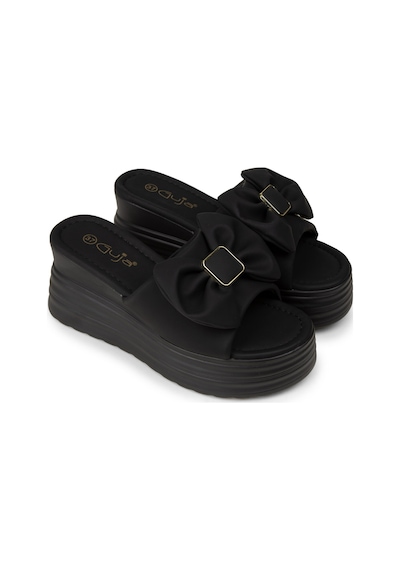Deery Kadın Siyah Platform Terlik - 26450zsyhp01 Siyah