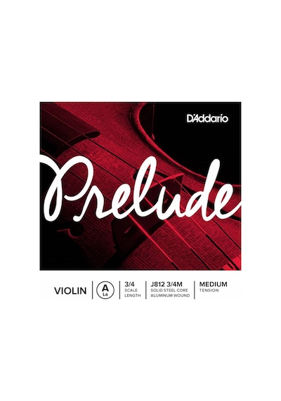 D'Addario J812 3/4M Prelude A Keman Teli (La)