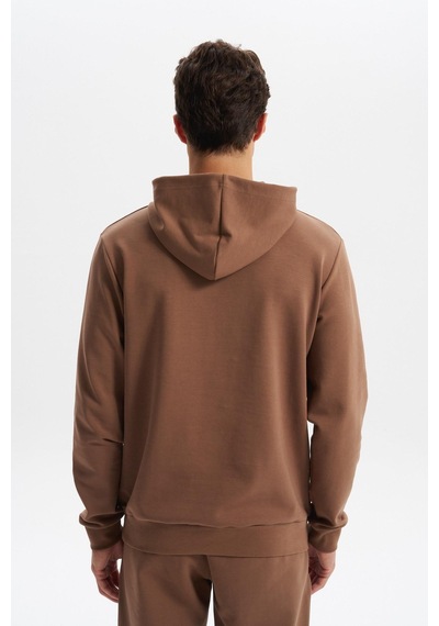 AR-MA Arma Erkek Slim Fit Baskılı Kapüşonlu Kanguru Cepli Interlok Sweatshirt %80 Pamuk %14 Polyester %6 Elastane K30254685202 Kahverengi AR-MA Arma Erkek Slim Fit Baskılı Kapüşonlu Kanguru Cepli Interlok Sweatshirt %80 Pamuk %14 Polyester %6 Elastane K30254685202 Kahverengi