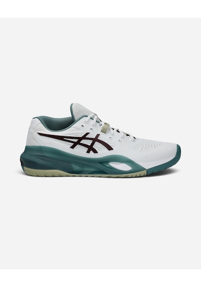 Asics Gel-resolutıon X Erkek White/oatmeal Tenis Ayakkabısı 1041a481-104