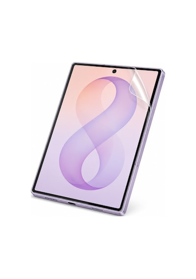 Samsung Galaxy Z Fold 8 Uyumlu Ön Body Şeffaf Ultra Koruyucu Nano Jelatin