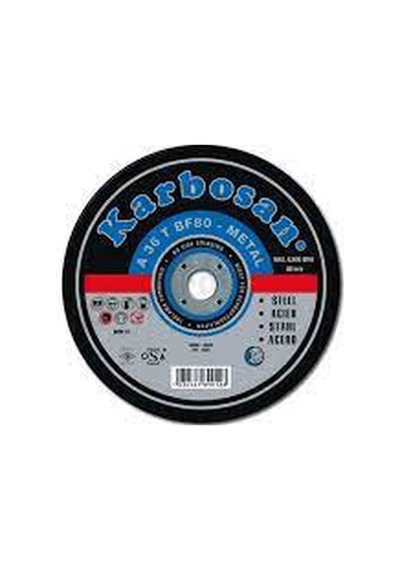 Metal Kesici Disk 180mmx3.0x22 5399