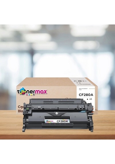 Hp Laserjet Pro 400 M401dw Muadil Toner Çipli Cf280a 2.700 Sayfa