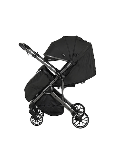 Prego Canyon Travel Sistem Bebek Arabası 2430 + 0+ Oto Koltuğu Çift Yönlü, En1888 Sertifikalı, Kompakt Katlanabilir
