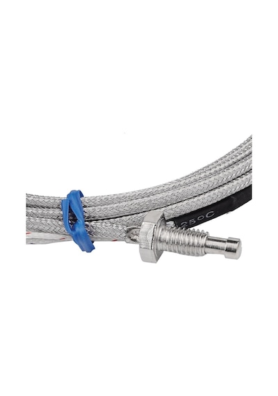 Metrik 6 Tip Kablolu J (Fe-Const) Termokupl 5 Metre Kablo