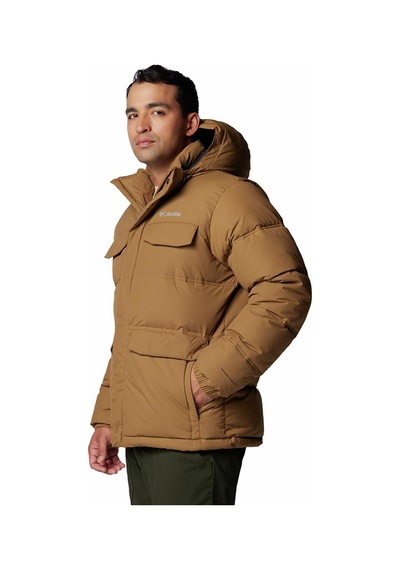 Columbia Landroamer Puffer Erkek Mont-7559 Delta Kahve