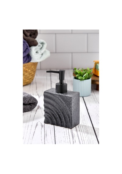 Cooker 300 Ml Seramik Sıvı Sabunluk Ckr3426 Siyah