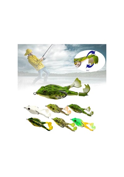 Sahte Kurbağa, Balık Yemi Rapala, Lures Turna Sahte Yem Rapala,Ff
