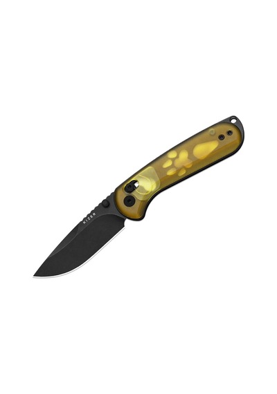 Kizer Buddy Iı Kizer Clutch Lock Peı Aeb-l Pvd Coating & Stonewashed Kizerv 3790a1 Kamp Çakısı Siyah - Kahverengi Kizer Buddy Iı Kizer Clutch Lock Peı Aeb-l Pvd Coating & Stonewashed Kizerv 3790a1 Kamp Çakısı Siyah - Kahverengi