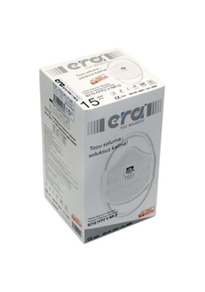 Era Toz Maskesi 6210 Ventilli Konik Ffp2 V Nr D 15 Li Paket