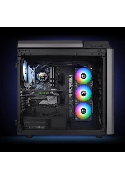 Thermaltake 420mm Th420 V2 Cl-w376-pl14sw-a Argb Am5-1700p Sıvı Soğutmalı İşlemci Fanı