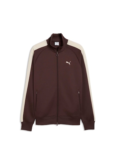 Puma T7 Always On Erkek Track Ceket 629587 31 Kahverengi