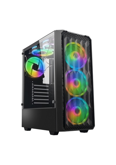Xaser Velox X470 R5 7600 32 GB 1 TB SSD 8 GB RTX5060 Free Dos Masaüstü Oyuncu Bilgisayar