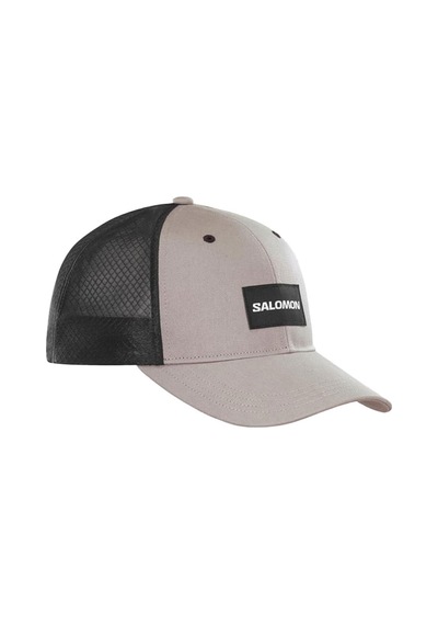 Salomon Trucker Curved Cap Unisex Şapka Lc2232700 Gri
