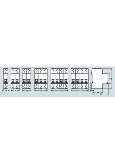 Siemens 5Sl6316 C3x16 A 6Ka Wotomat N11.372