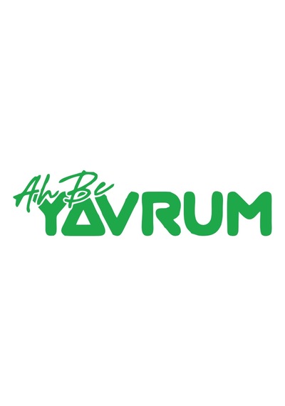 Ah Be Yavrum Araba Sticker 17x17 Cm Yeşil