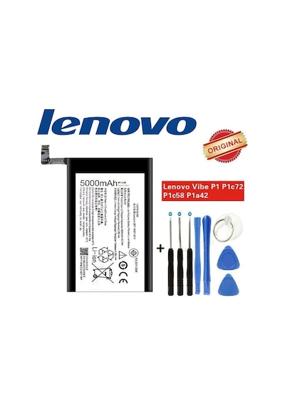 Lenovo Vibe P1 Batarya Pil Tamir Seti Bl244
