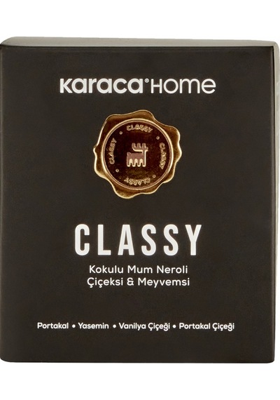 Karaca Home Classy Kokulu Mumlu Mumluk Neroli 153.09.01.7744