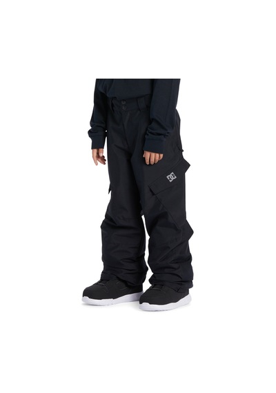 Dc Dc Banshee Youth Pant Erkek Çocuk Siyah Snowboard Pantolonu 10010