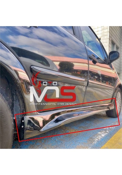 Citröen C3 Gtx Marşpiyel Sağ Sol Takım Fiberglass Boyasız