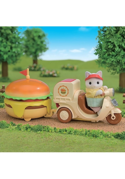 Adore Sylvanian Families Hamburger Standı 5757