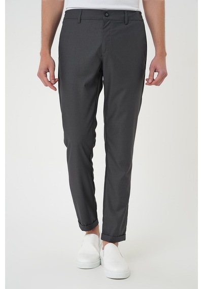 Efor P 1165 Slim Fit Antrasit Klasik Pantolon Antrasit