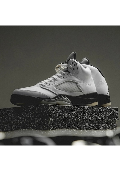 Nike Air Jordan 5 Retro 'reverse Metallic' Lımıted Edıtıon-sportxstore Beyaz