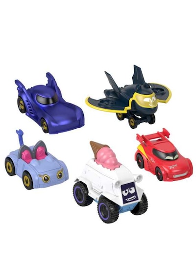 Fisher-Price Batwheels(tm) Çoklu Araç Paketi HML20