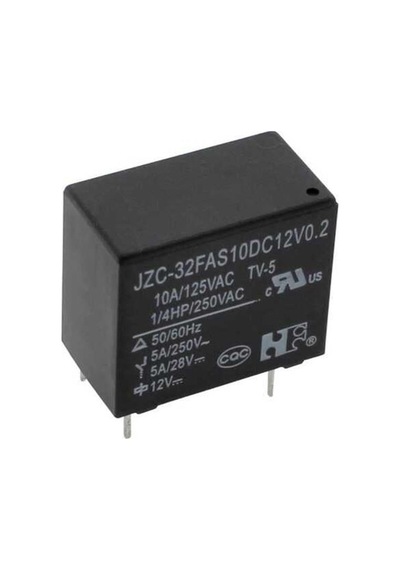 Relay 5a 12vdc 1 Form A Spst-no-4700
