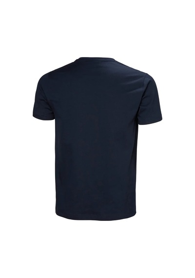 Helly Hansen Core Graphic T -shirt 2.0 Hha.54599 597 Lacivert