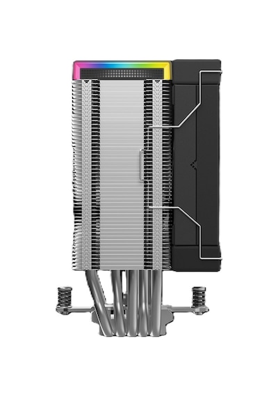 Deepcool Ak500s-dıgıtal-se Argb 1x120mm İşlemci Hava Soğutucu Azaz4dep0020