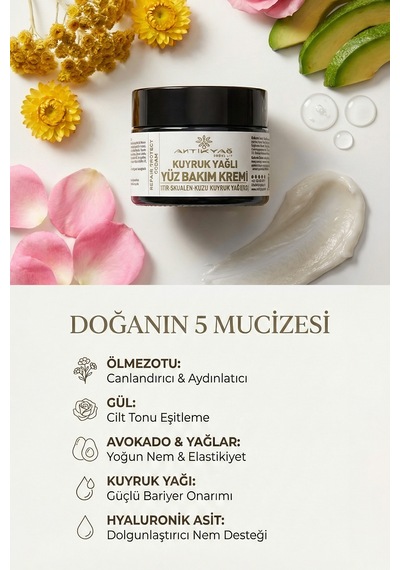Kuyruk Yağlı Yüz Bakım Kremi 30 Ml