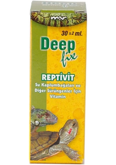 Deepfix Reptivit 30ml Kaplumbağa Vitamini