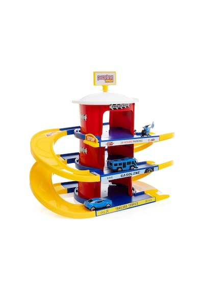 Toyflyer 17 Parça Otopark Garaj Seti