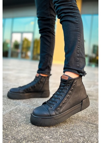 Chekich Ch167 Gst Blazer Erkek Bot Sıyah/sıyah Siyah-Siyah