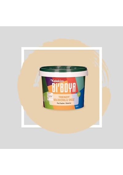 Bi Boya Silikonlu Dış Cephe Boyası 7.5 L 4101