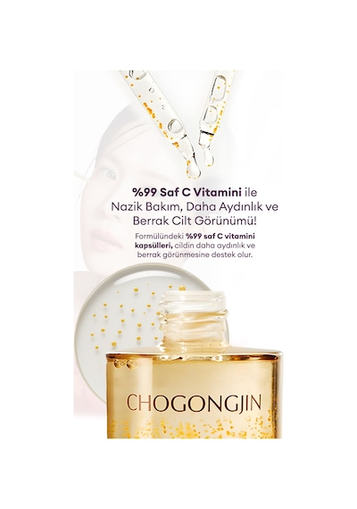 Aydınlık Ve Canlı Görünüm Sunan Ampul Chogongjın Youngan Jin Brightening Ampoule