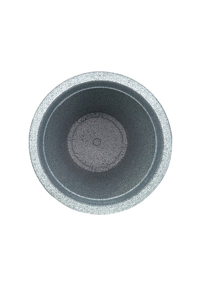 Bostann Dekoratif Saksı - Lıva 080 - 50l - Gri