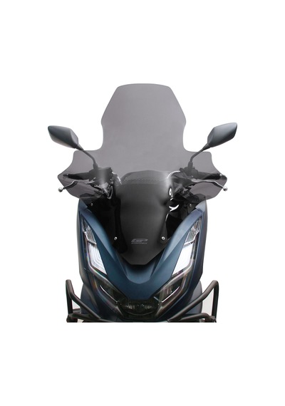 Gp Kompozit Honda Pcx 125 / 150 2021-2024 Uyumlu Elcikli Ön Cam Füme