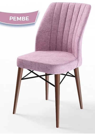 Canisa Concept Arp Serisi, 71x110 Sabit Mutfak Masa Takımı, Barok Ahşap Desen Masa 4 Pembe Sandalye Masa Barok Ahşap Desen Sandalye Pembe Canisa Concept Arp Serisi, 71x110 Sabit Mutfak Masa Takımı, Barok Ahşap Desen Masa 4 Pembe Sandalye Masa Barok Ahşap Desen Sandalye Pembe