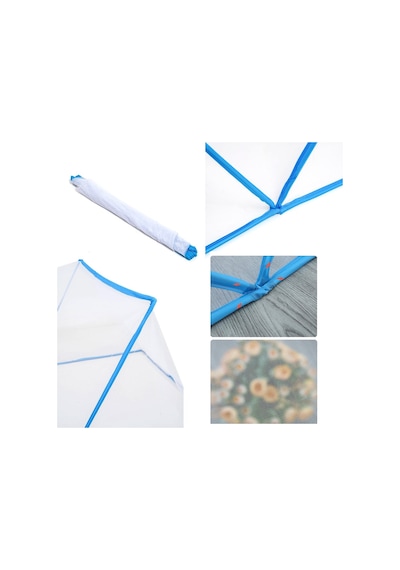 Krt-1128 Cm-451 Portatif Sinek Koruyucu Cibinlik Ve Tül - Çocuk Ve Bebek 50x125 CM