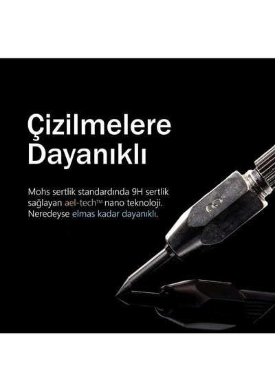 Rks Reale 125/ Reale 125x Uyumlu Gösterge 9h Nano Ekran Koruyucu