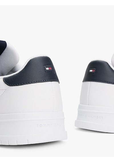 Tommy Hilfiger Tommy Hılfıger Erkek Ayakkabı Fm0fm05406-ybs Beyaz