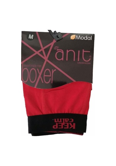 Anıt 1266 Modal Erkek Renkli Boxer 6'Lı