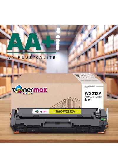 Hp 207a W2212a Sarı Uyumlu Toner Aa Plus / Color Laserjet Pro M255 / M282 / M283