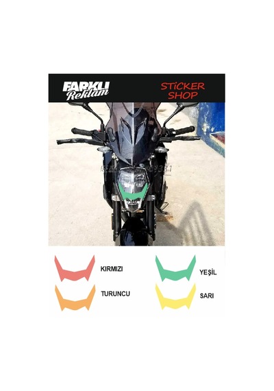 Nk250 Far Sticker